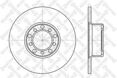 60203304SX STELLOX Тормозной диск