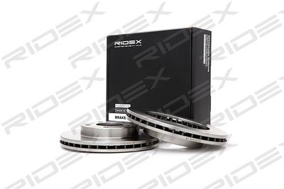 82B0221 RIDEX Тормозной диск