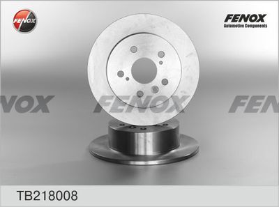 TB218008 FENOX Тормозной диск