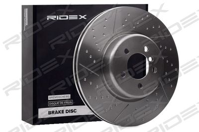 82B1170 RIDEX Тормозной диск