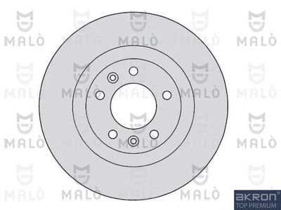 1110057 AKRON-MALÒ Тормозной диск