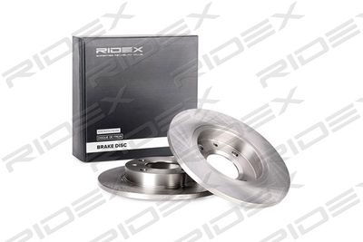 82B0035 RIDEX Тормозной диск