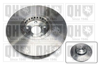 BDC5888 QUINTON HAZELL Тормозной диск