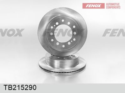 TB215290 FENOX Тормозной диск