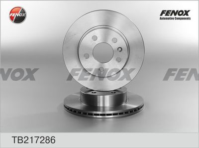 TB217286 FENOX Тормозной диск