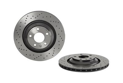 0988422X BREMBO Тормозной диск