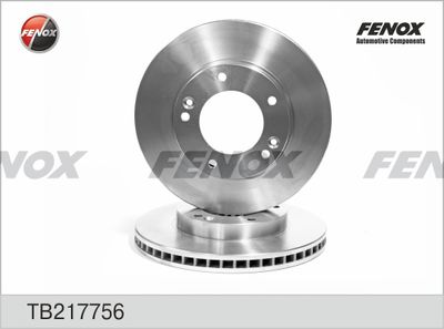 TB217756 FENOX Тормозной диск