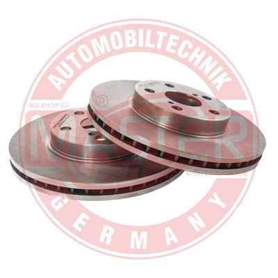 24012501401SETMS MASTER-SPORT GERMANY Тормозной диск