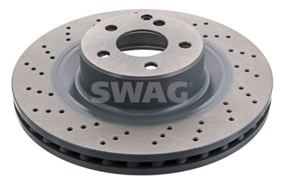 10944032 SWAG Тормозной диск