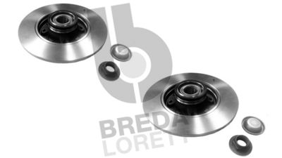 DFM0009 BREDA LORETT Тормозной диск