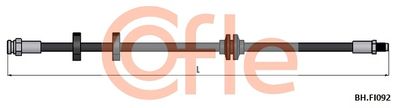 92BHFI092 COFLE Тормозной шланг
