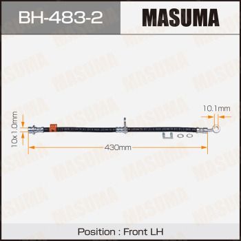 BH4832 MASUMA Тормозной шланг