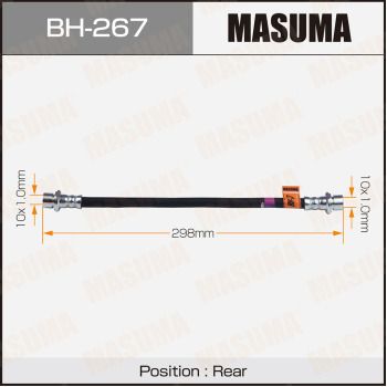 BH267 MASUMA Тормозной шланг