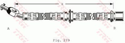 PHD194 TRW Тормозной шланг