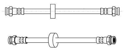 512972 CEF Тормозной шланг