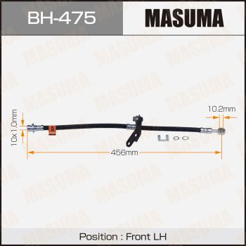 BH475 MASUMA Тормозной шланг