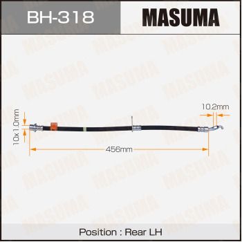BH318 MASUMA Тормозной шланг