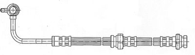 512218 CEF Тормозной шланг