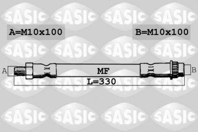 SBH0174 SASIC Тормозной шланг