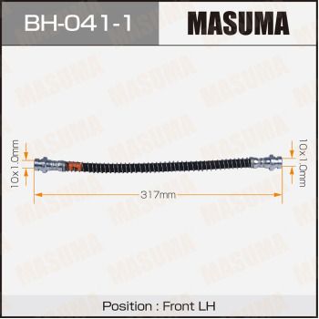 BH0411 MASUMA Тормозной шланг