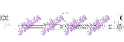 H4926 KAWE Тормозной шланг