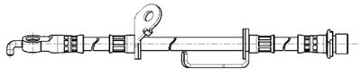 514601 CEF Тормозной шланг