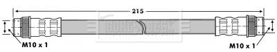 BBH6841 BORG & BECK Тормозной шланг
