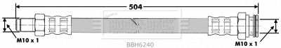 BBH6240 BORG & BECK Тормозной шланг