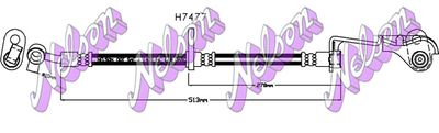 H7477 KAWE Тормозной шланг