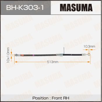 BHK3031 MASUMA Тормозной шланг