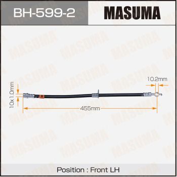 BH5992 MASUMA Тормозной шланг