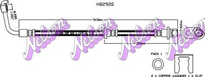 H8292Q KAWE Тормозной шланг