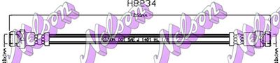 H8234 KAWE Тормозной шланг