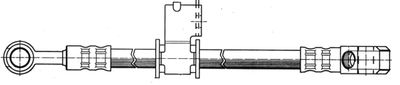 511055 CEF Тормозной шланг