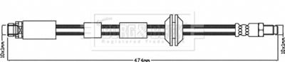 BBH8241 BORG & BECK Тормозной шланг