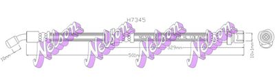 H7345 KAWE Тормозной шланг