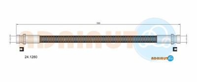 241280 ADRIAUTO Тормозной шланг