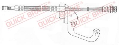 59921 QUICK BRAKE Тормозной шланг