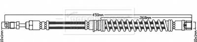 BBH8117 BORG & BECK Тормозной шланг