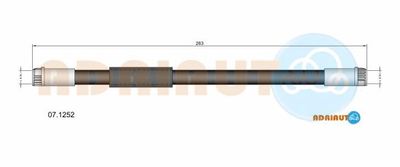 071252 ADRIAUTO Тормозной шланг