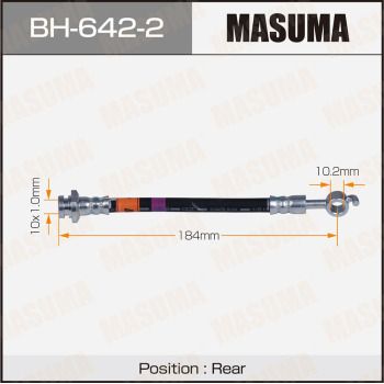 BH6422 MASUMA Тормозной шланг