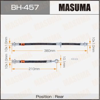 BH457 MASUMA Тормозной шланг