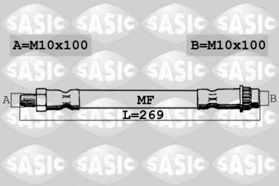SBH4071 SASIC Тормозной шланг