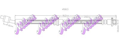 H5813 KAWE Тормозной шланг