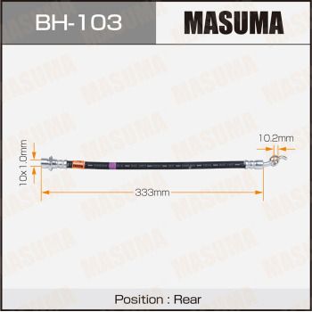 BH103 MASUMA Тормозной шланг