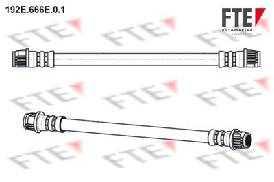 9240897 FTE Тормозной шланг