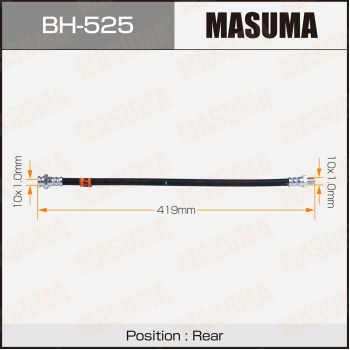 BH525 MASUMA Тормозной шланг