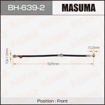 BH6392 MASUMA Тормозной шланг