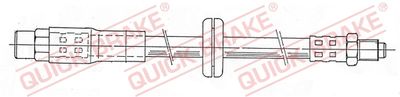 32928 QUICK BRAKE Тормозной шланг