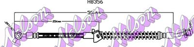 H8356 KAWE Тормозной шланг